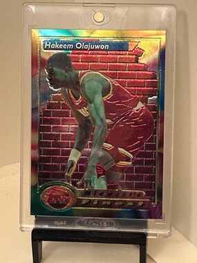 Hakeem Olajuwon 1993-94 Topps Finest